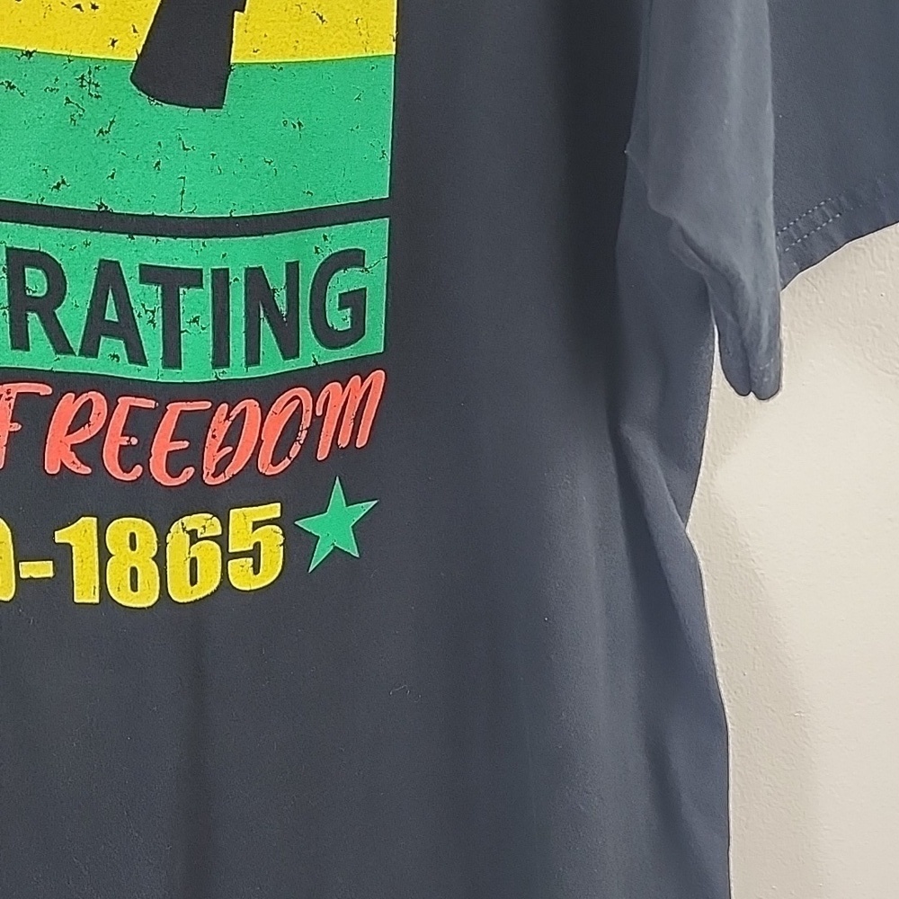 Juneteenth Celebrating Black Freedom Tee Shirt Amazon Old Employee shirt, - Picture 10 of 10